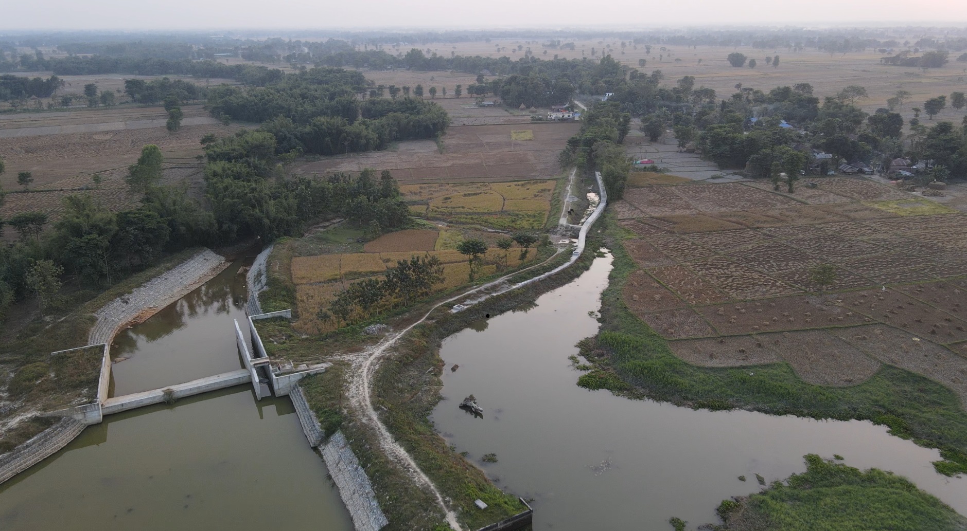 सिँचाइ आयोजनाले किसानलाई लाभै लाभ