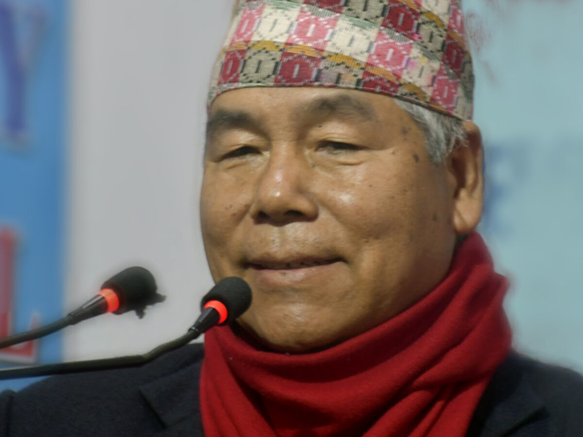 माओवादी महाधिवेशनमा विधान मस्यौदामाथि उठेको जवाफ देव गुरुङले दिने