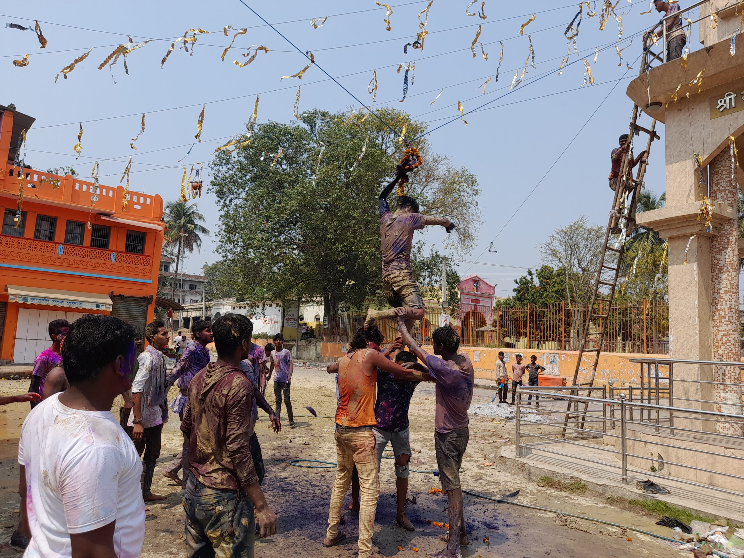 जनकपुरधाममा आज होली मनाइँदै (फोटोहरूसहित)