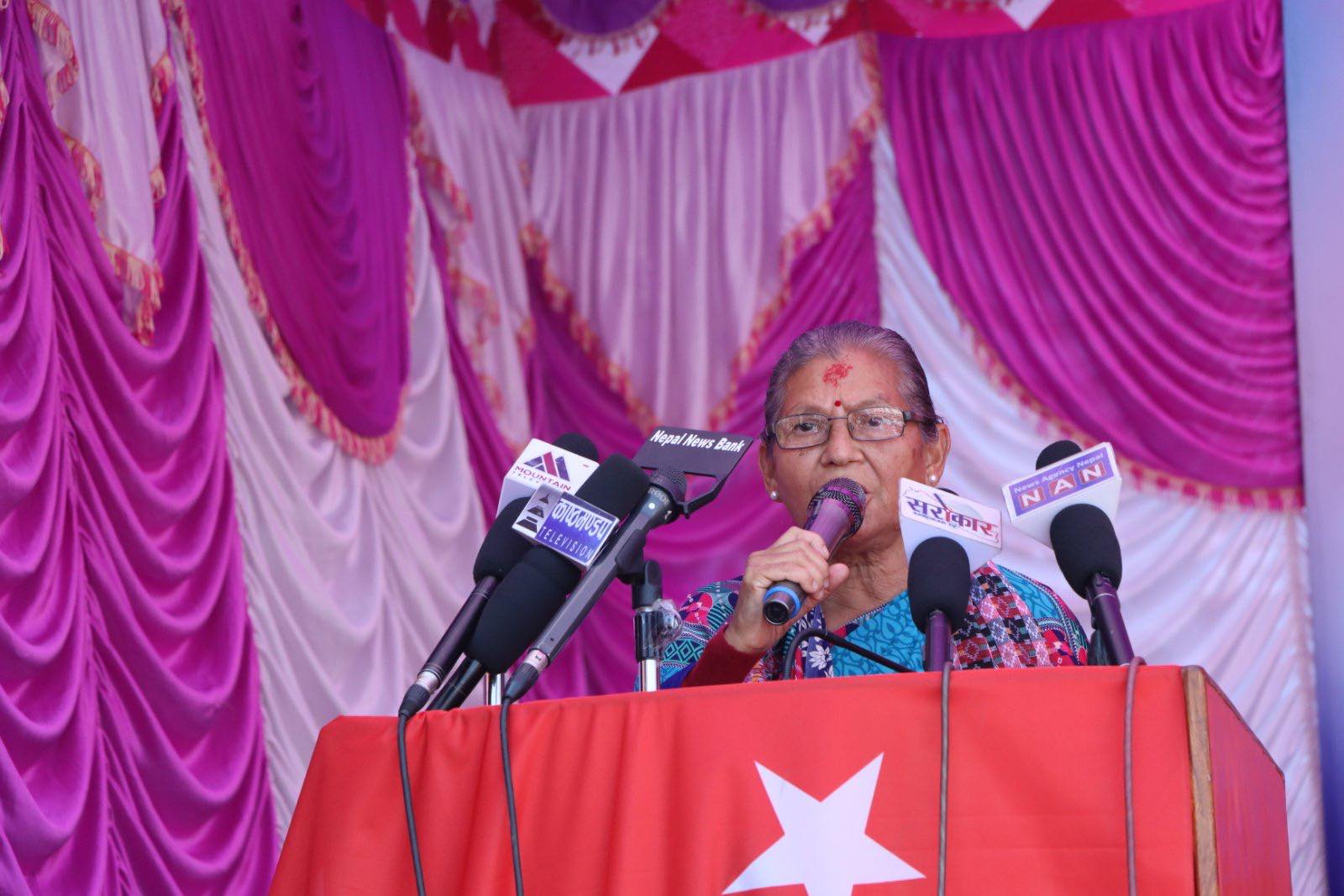 बसन्तपुरमा महिला दिवस