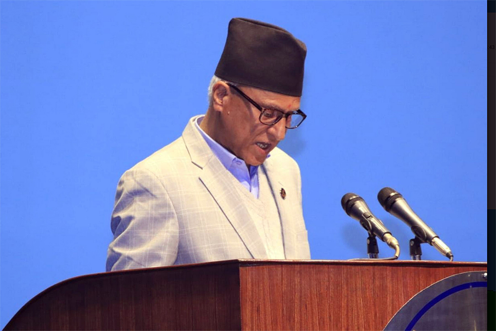 विश्व बजारमा पेट्रोलियम पदार्थको चरम अभावले मूल्य वृद्धि : मन्त्री बडु