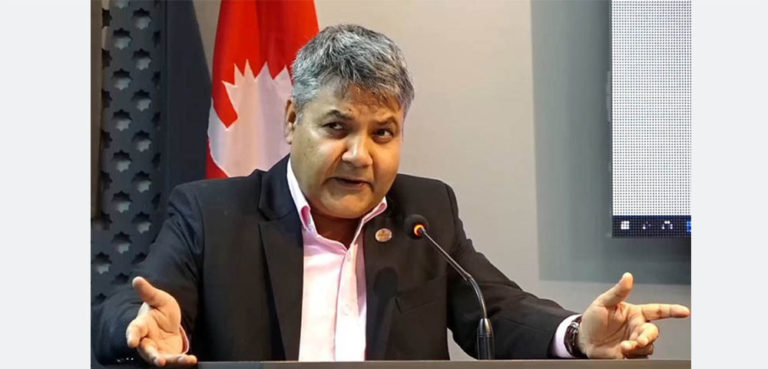 समानुपातिकमा किन र कसरी परे भन्ने बहस बेकार होः पूर्वमन्त्री बास्कोटा