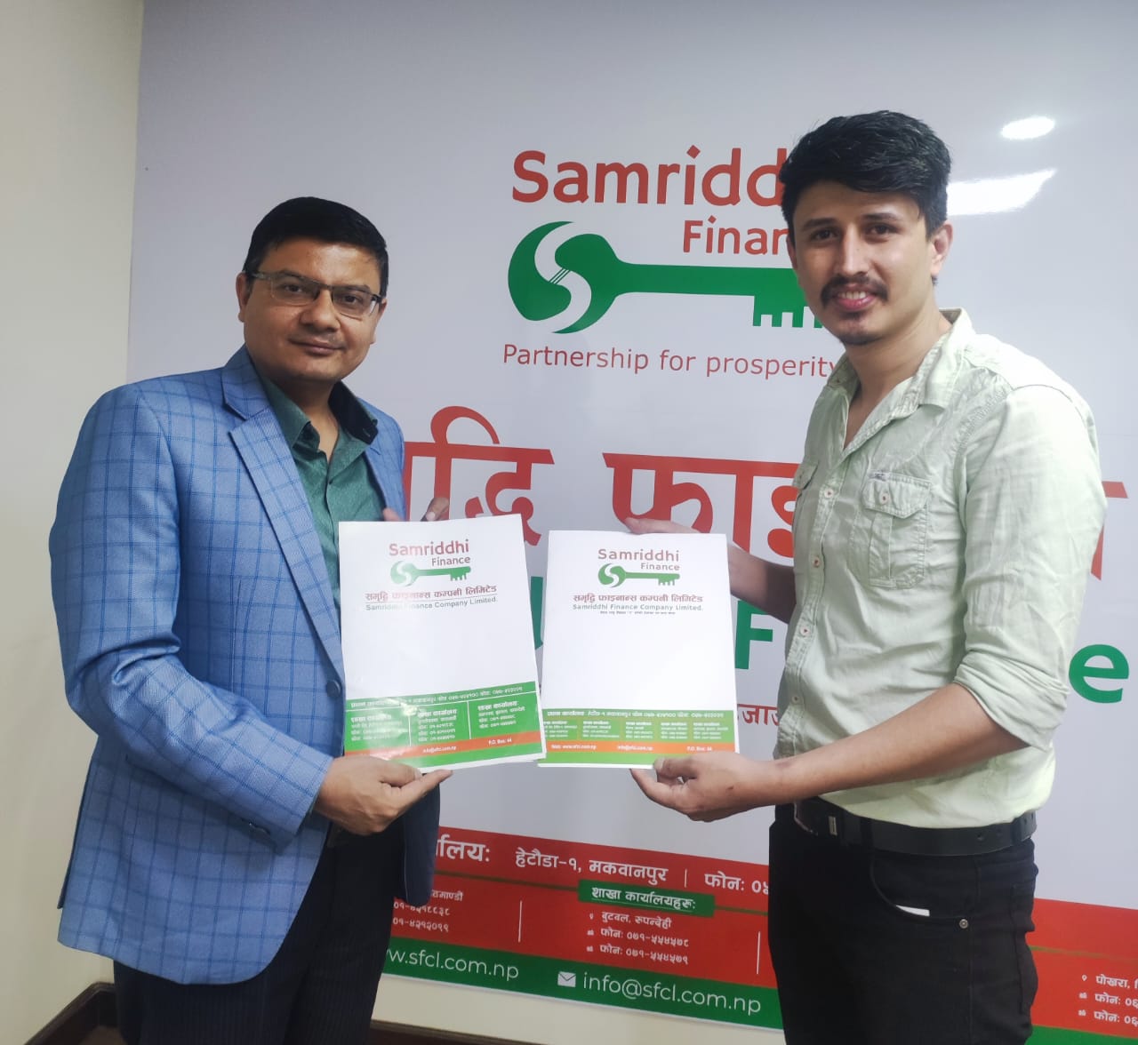 समृद्धि फाइनान्सका ग्राहकहरुलाई थर्टी टु क्याफे एंड कफी स्टेशनमा १०-१२ प्रतिशत छुट