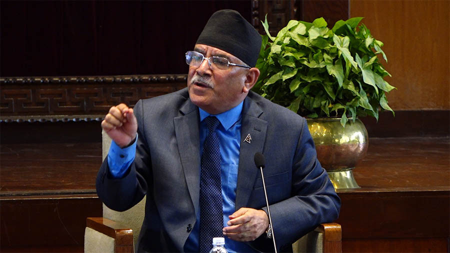 निर्वाचन आयोगलाई प्रचण्डको स्पष्टीकरण, ‘बाजा कहाँबाट आयो मलाई थाहा भएन’