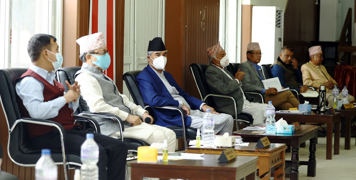 कांग्रेसले  गठन गर्‍यो तीन समिति, सदस्यता व्यवस्थापन समितिको नेतृत्व गगन थापालाई