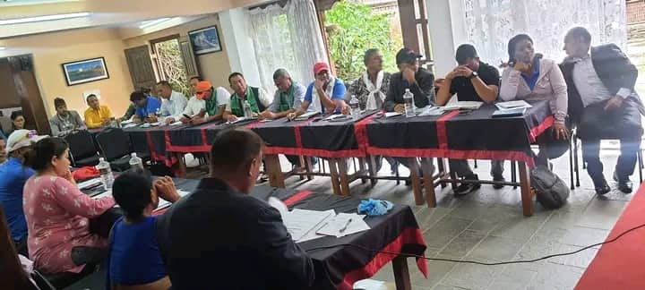 भलिबल संघको पूर्ण बैठक सुरु