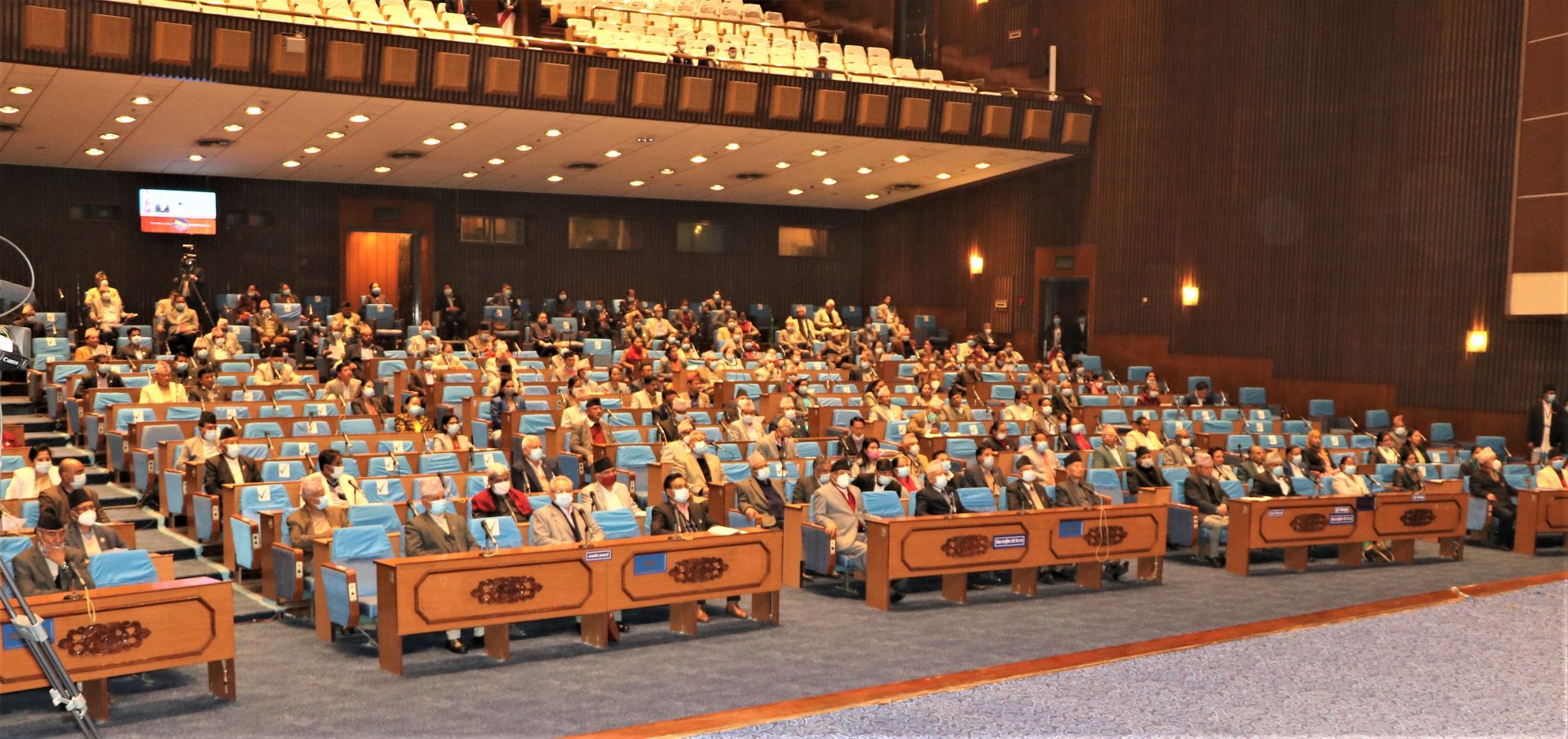 प्रतिनिधि सभा बैठकमा दुई वटा विधेयक प्रस्तुत