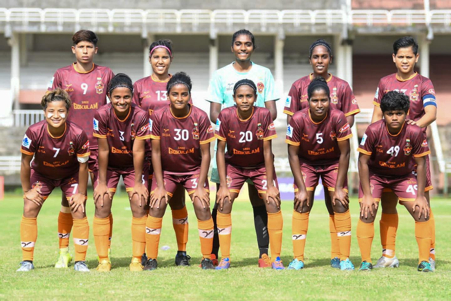 सावित्राले पाँच गोल गर्दा गोकुलमको सहज जित