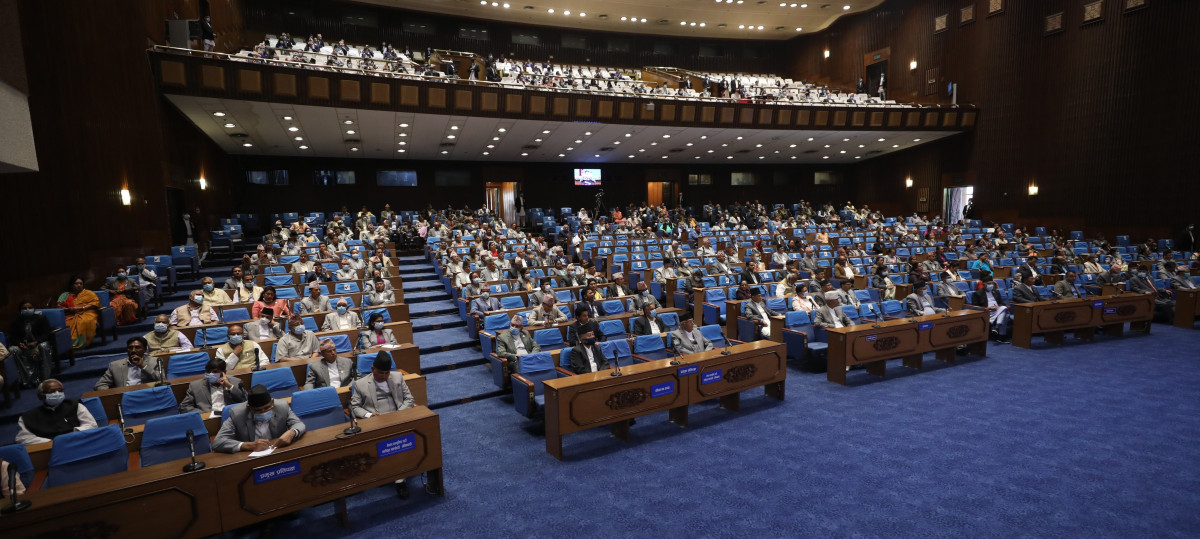 आज प्रतिनिधिसभाको बैठक बस्दै, यस्तो छ सम्भावित कार्यसूची