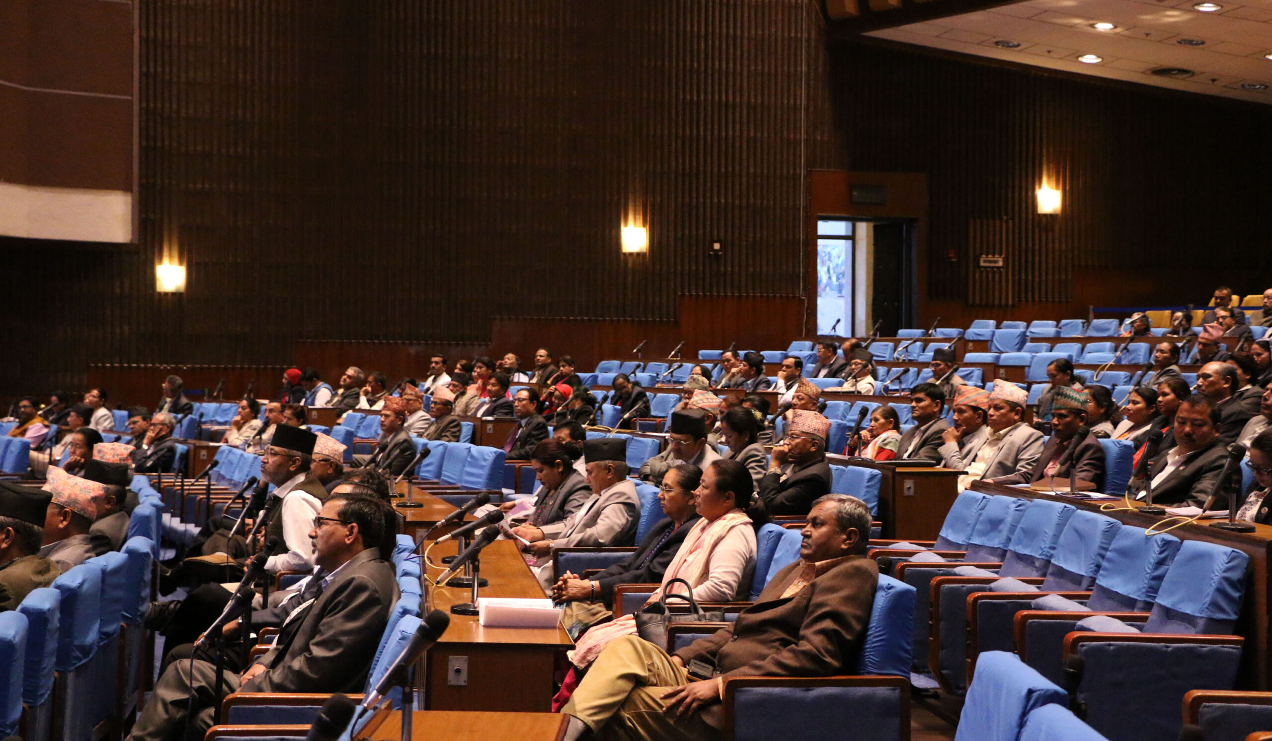 प्रतिनिधिसभाको बैठक बस्दै, तीनबुँदे सम्भावित कार्यसूची