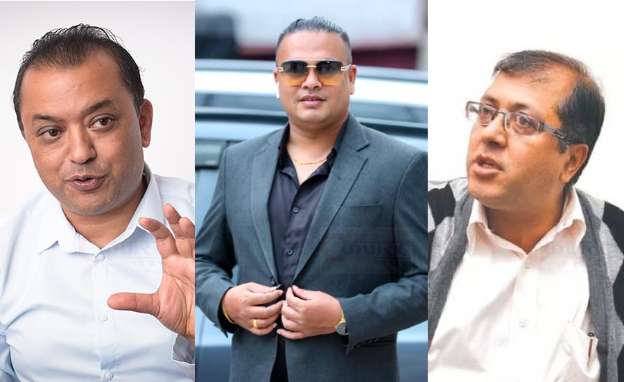 गगन र राजन भट्टराईसँग भिड्दै संचारकर्मी सुर्य चन्द