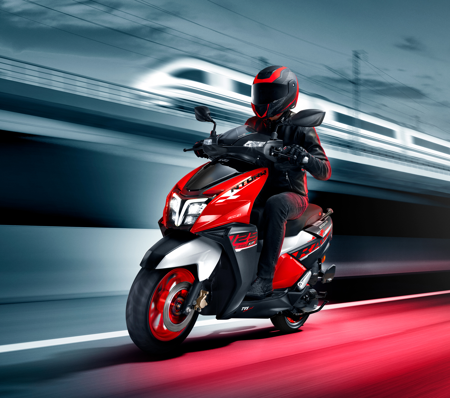 टिभिएसको नयाँ स्कुटर ‘टिभिएस एनटर्क १२५’ नेपालमा, कति छ बजार मूल्य ?