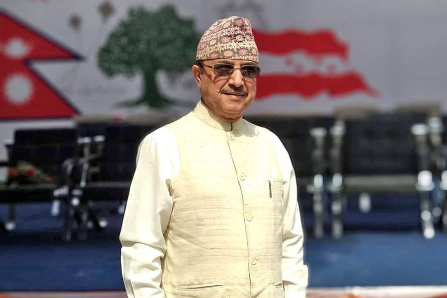 पार्टीका नेता–कार्यकर्ताहरूलाई धैर्यता राखिदिन कार्यवाहक सभापति खड्काको आग्रह