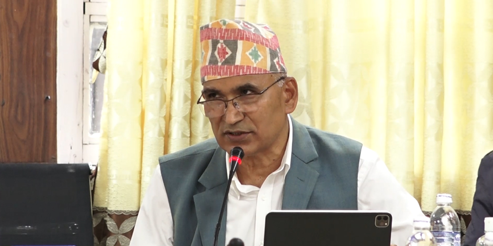 जनताका विकासका अपेक्षा पूरा गर्छु : उपाध्यक्ष पौडेल