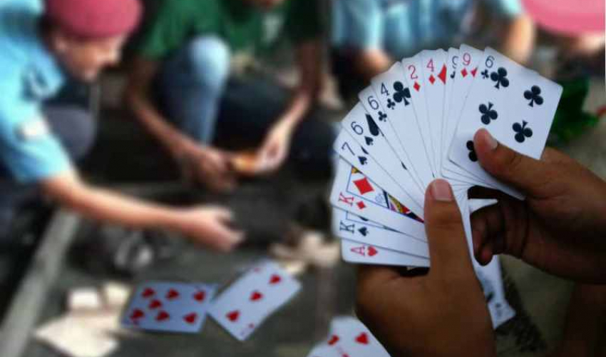 काठमाडौंबाट जुवातास खेलिरहेको अवस्थामा १० जना पक्राउ, २ लाख ३४ हजार नगद बरामद