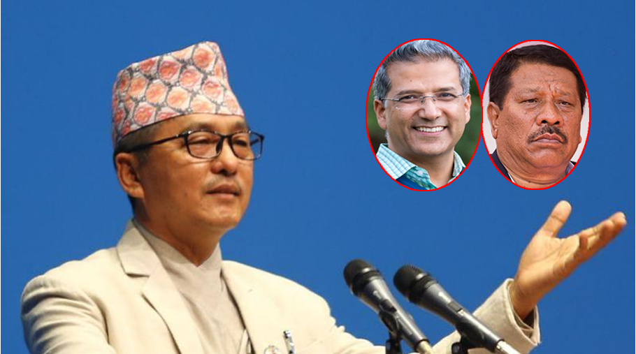 राप्रपाले कांग्रेसकाे झोला बोक्दा रवीन्द्र मिश्रले हार्नुपर्यो: अध्यक्ष लिङ्देन