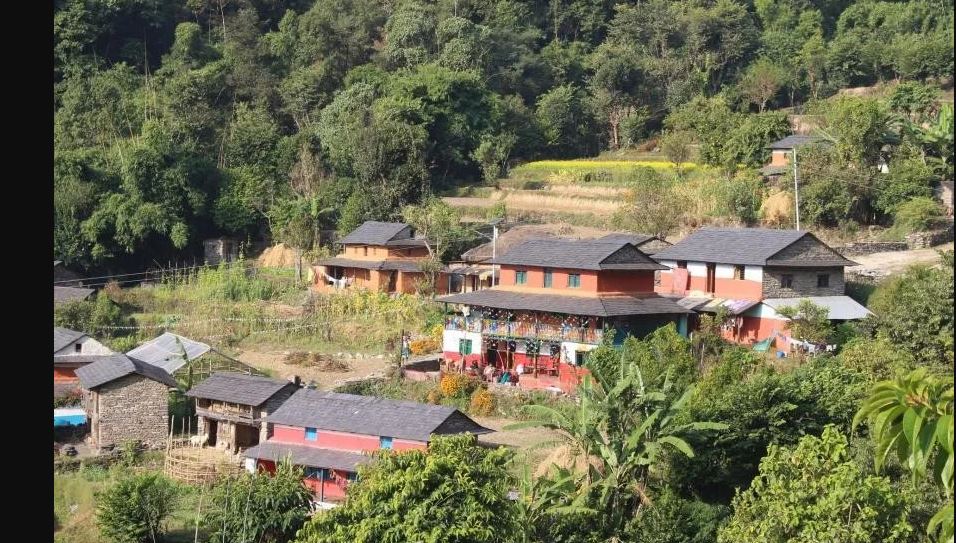 गाउँमा देखिन छाडे परम्परागत घर