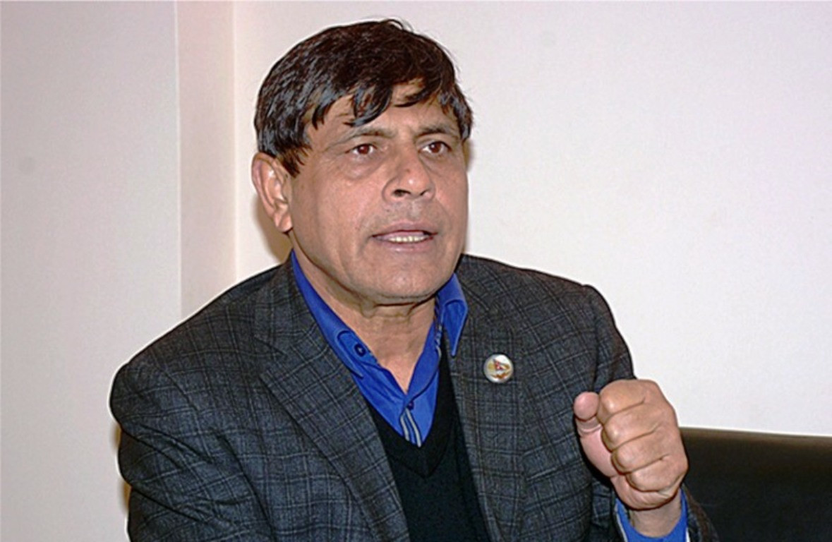 एमाले छोड्नुको कारण  केपी ओली : घनश्याम भुसाल