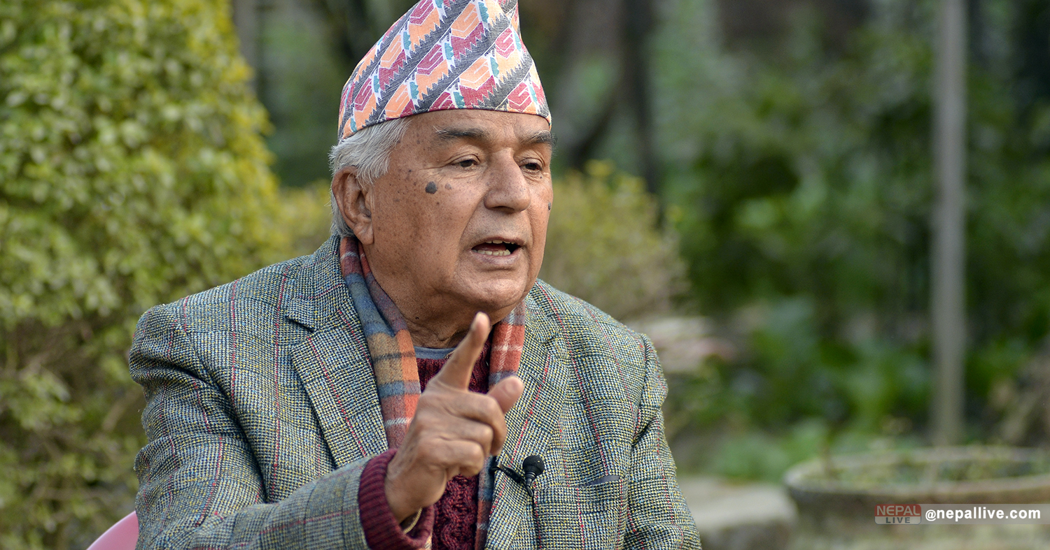 विकास र राजनीतिलाई सँगसँगै लैजानुपर्छ :  वरिष्ठ नेता पौडेल