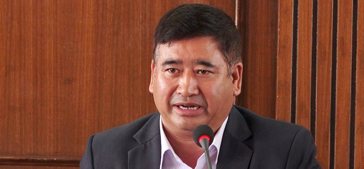 चुनावमा प्रतिगमन र अग्रगमनबीच प्रतिस्पर्धा हुन्छ : पर्यटनमन्त्री श्रेष्ठ