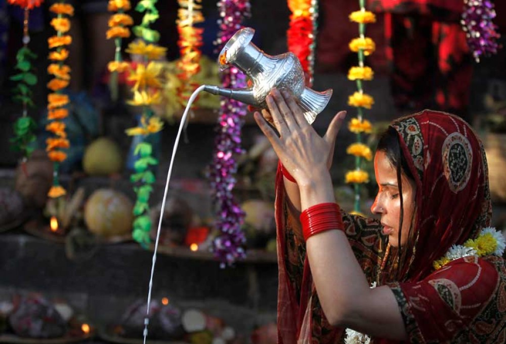 जल र सूर्यको पूजाआराधना गरिने पर्व छठ