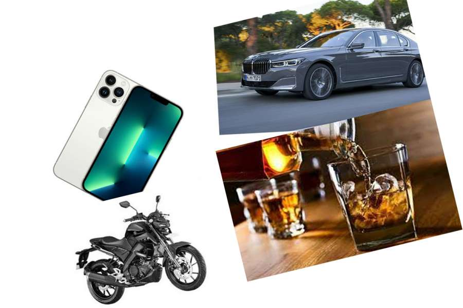 गाडी, मोबाइल, मोटरसाइकल र रक्सीको आयात प्रतिबन्ध लम्बियो