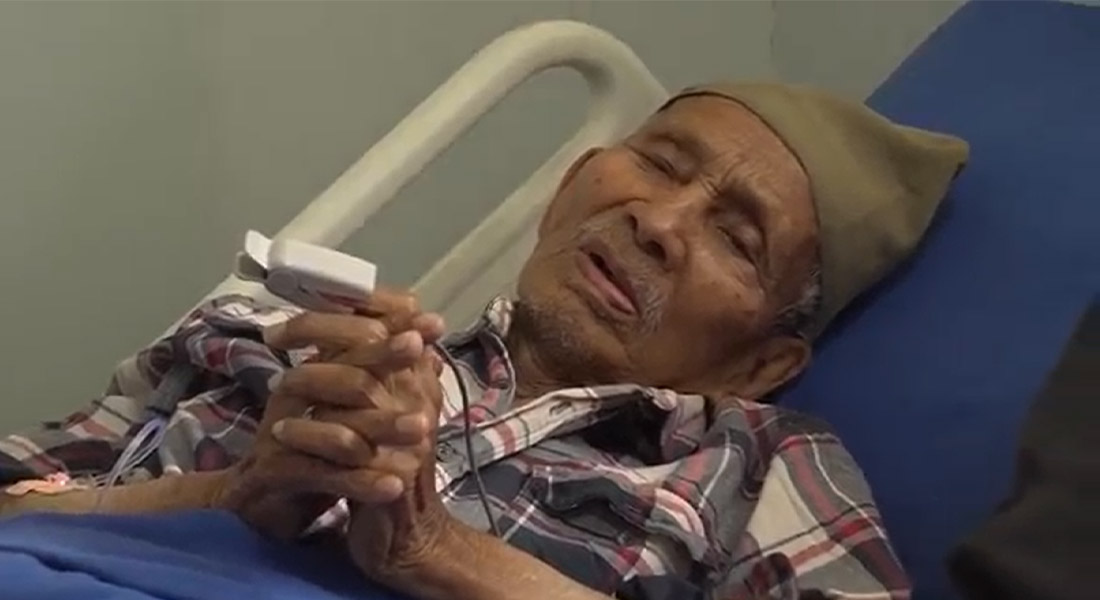 शताब्दी पुरुष सत्यमोहन जोशीको निधन