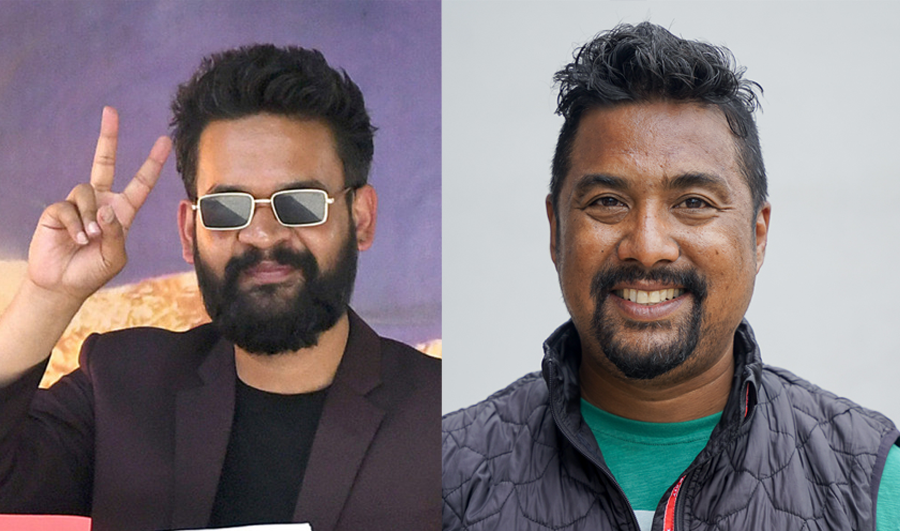 मेयरमा बालेनसँग हारेका सायमीले काडमाडौं-८ मा गराए उम्मेदवारी दर्ता