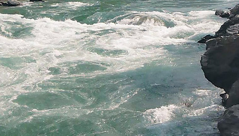 कञ्चनपुरमा बाढीबाट दश परिवार विस्थापित