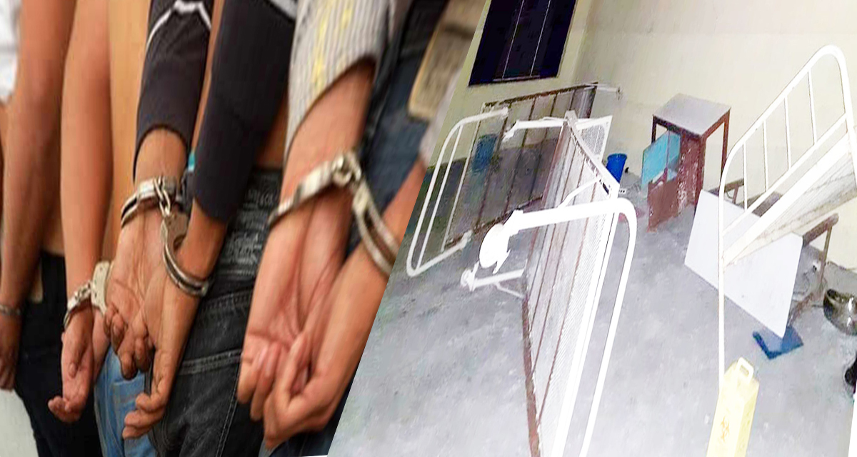 अस्पताल तोडफोडमा संलग्न १० जना पक्राउ