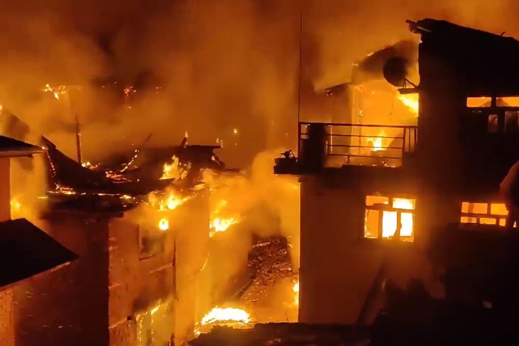 युनाइटेड बेभरेज प्रालिमा आगलागी