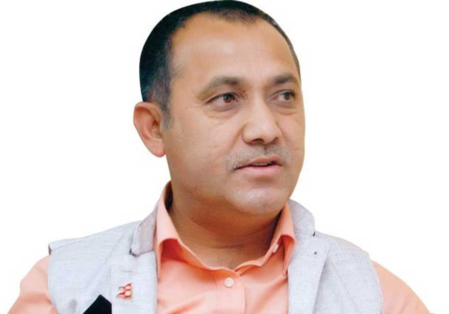 राजनीतिक र संवैधानिक निकासका लागि तोकिएकै मितिमा निर्वाचन हुनुपर्छः महामन्त्री शर्मा 