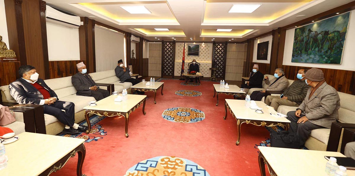 गठबन्धनको बैठक सकियो, यस्ता छन् निर्णय