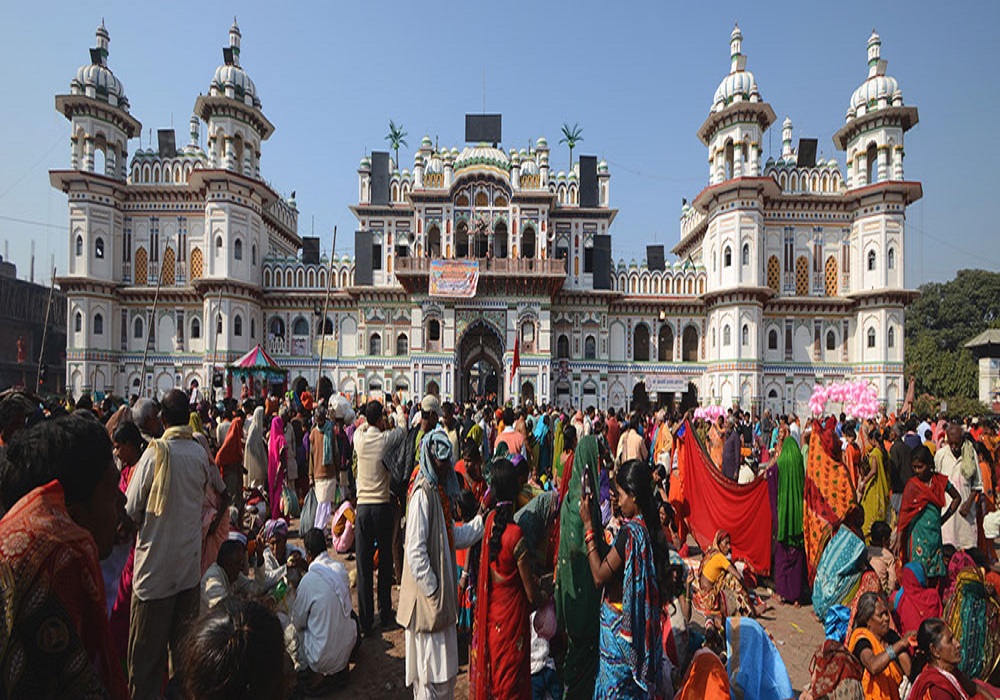 जनकपुरधाममा धूमधामका साथ जानकी नवमी मनाइँदै