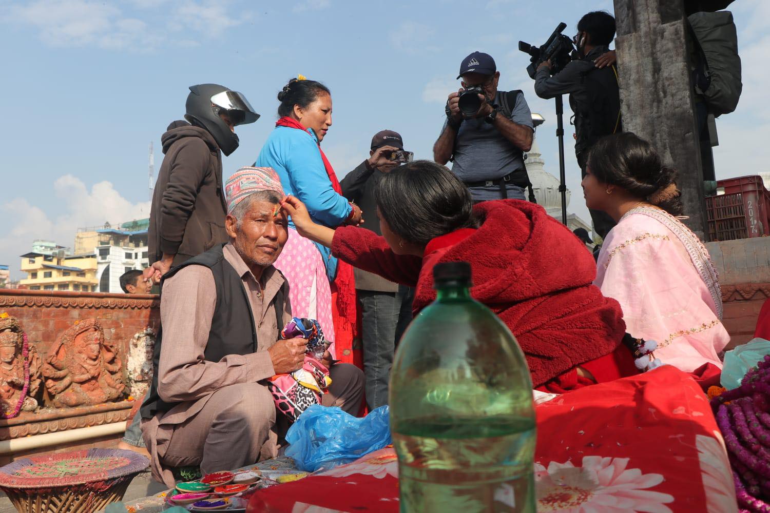 रानीपोखरीमा भाईटिका (फोटोफिचर)