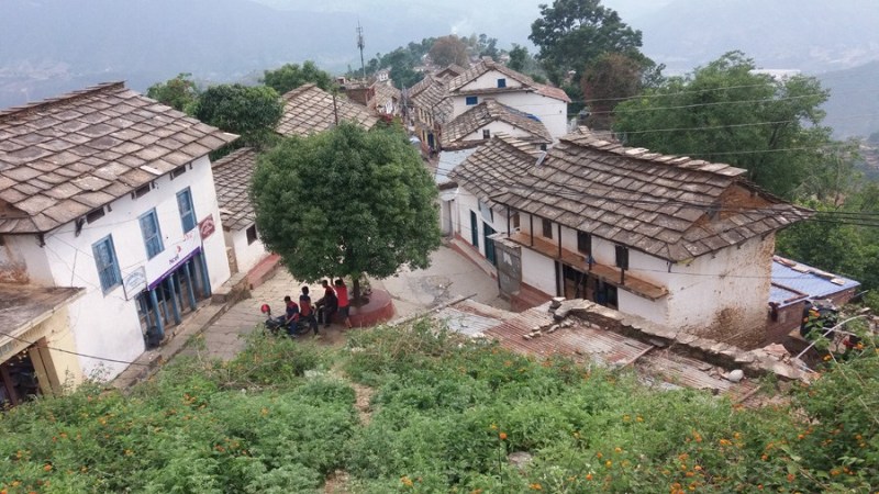 दसैँको उल्लास गाउँ-गाउँसम्म