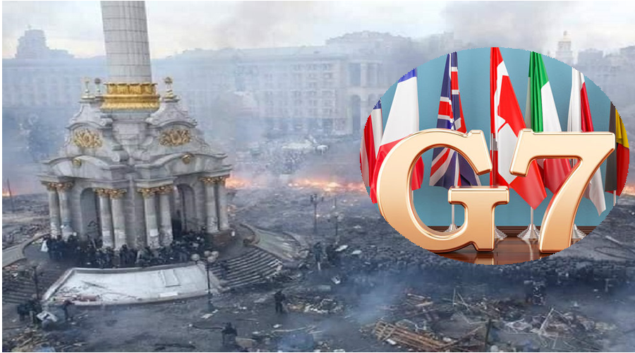 युक्रेनलाई ५० अर्ब डलर ऋण दिन जी-७ इटाली शिखर सम्मेलनमा सहमति हुने