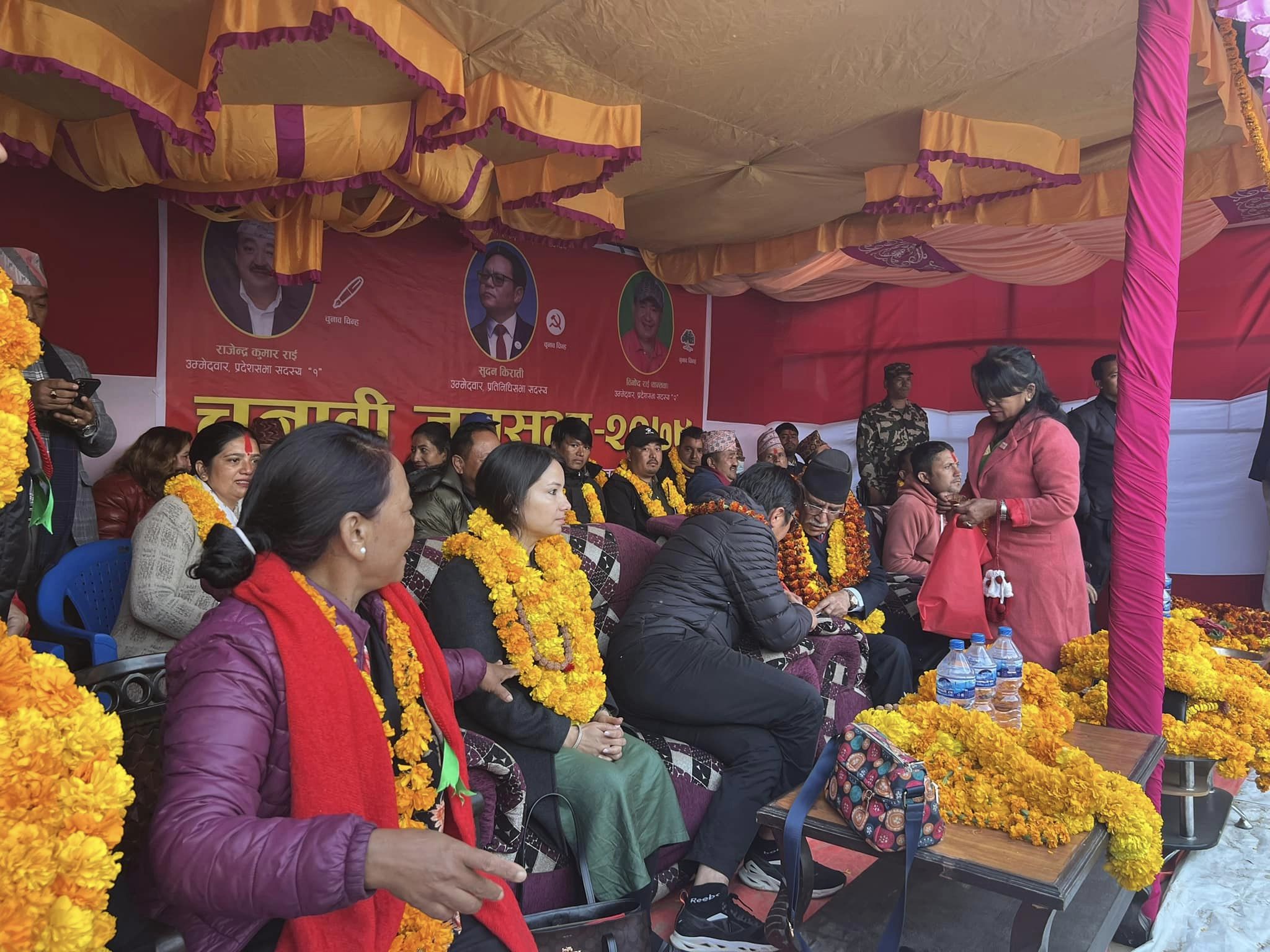 राजनीतिक स्थिरताका लागि गठबन्धन– अध्यक्ष दाहाल