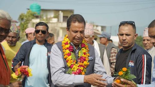 निर्वाचन प्रचारप्रसार अब पाँच दिन बाँकी