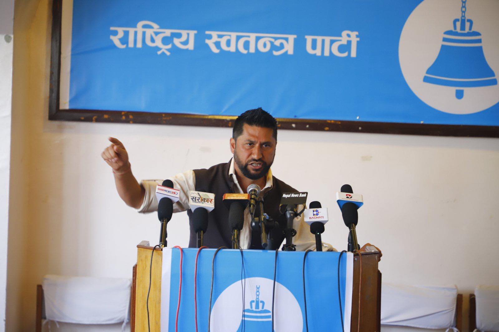 नेपाललाई अन्तर्राष्ट्रिय फिल्म निर्माण केन्द्र बनाउने लामिछानेको घोषणा