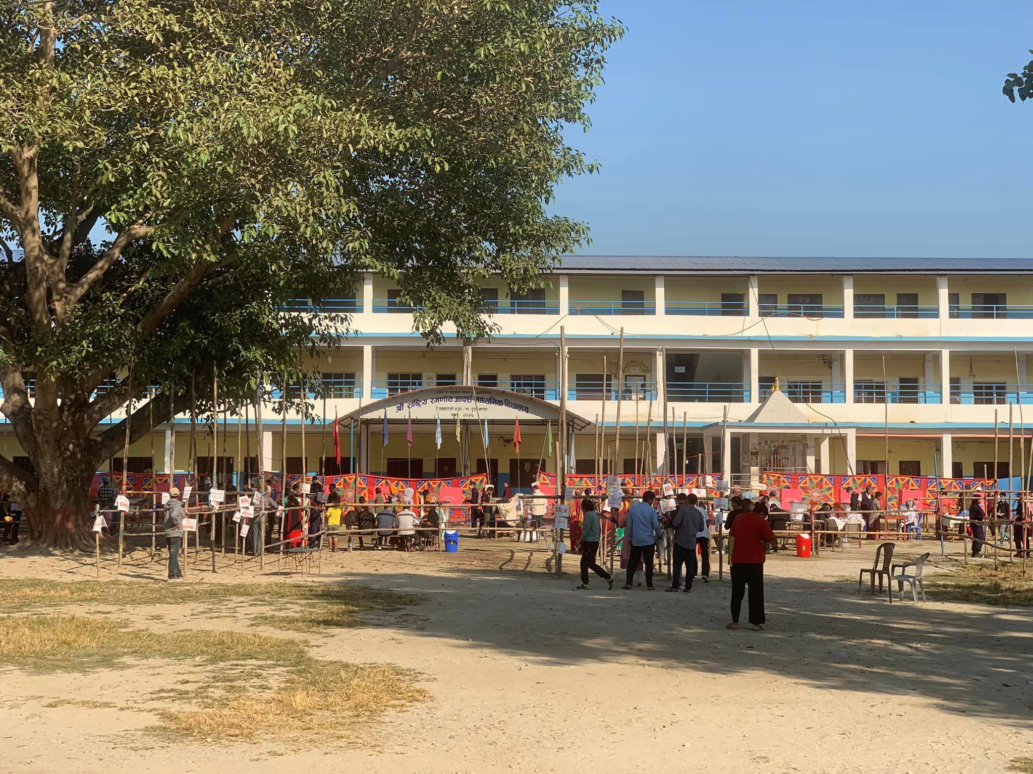 सकियो निर्वाचनका लागि तोकिएको समय