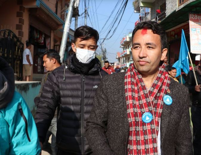 काठमाडौंको -७ मा घण्टीकाे अग्रता कायमै,मानुषी यमी तेस्रोमा