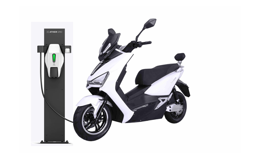 खल्तीबाट रिचार्ज गर्दा ‘इलेक्ट्रीक स्कुटर’ जित्न सकिने