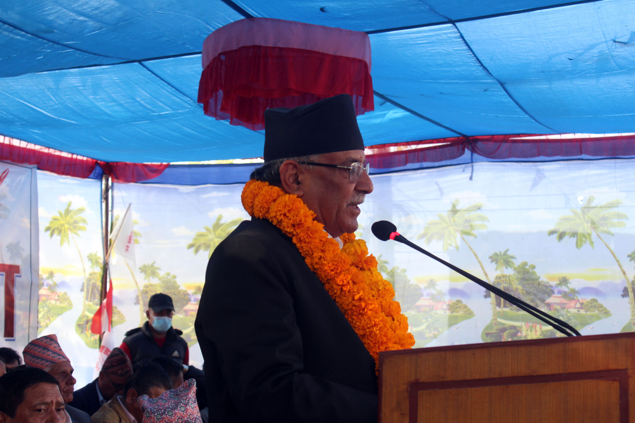 ‘प्रधानमन्त्री-मन्त्री पद’ बाँड्दै सत्ता गठबन्धनका नेता