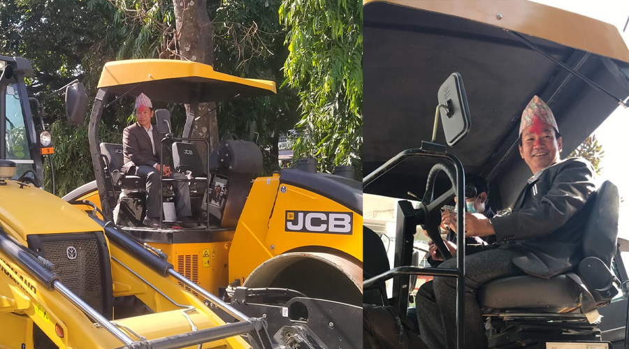 समाजवादको शुरुवात धरानबाट भइसक्याे: हर्क साम्पाङ