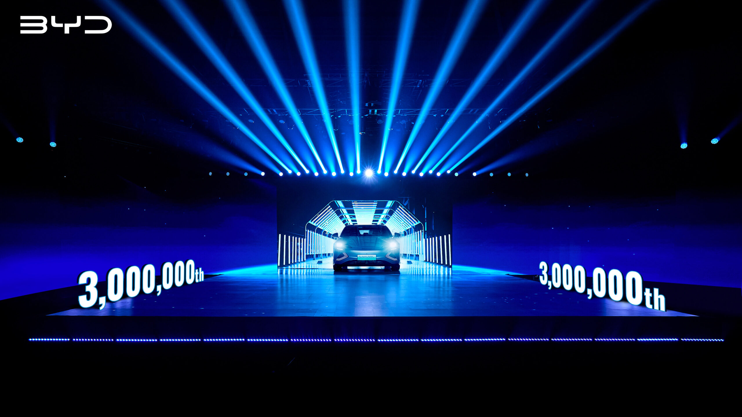 बीवाइडीले बनायो ३० लाख ‘न्यू इनर्जी भेहिकल’