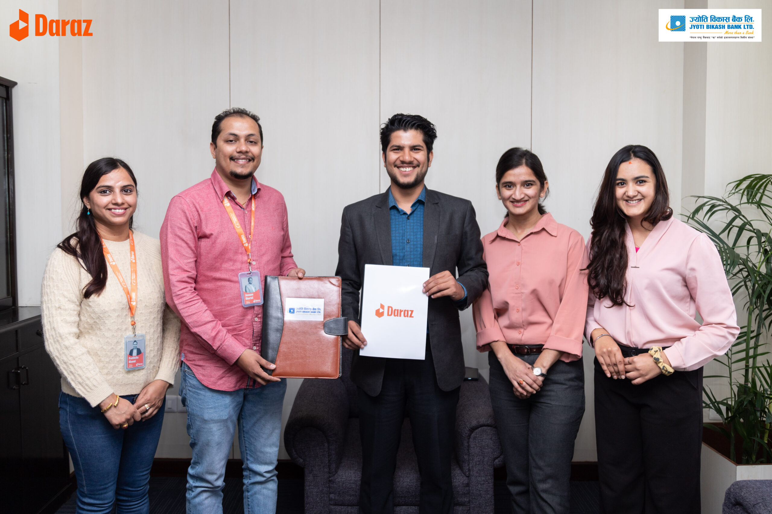 ज्योति विकास बैंक र दराजबीच छुट सम्झौता