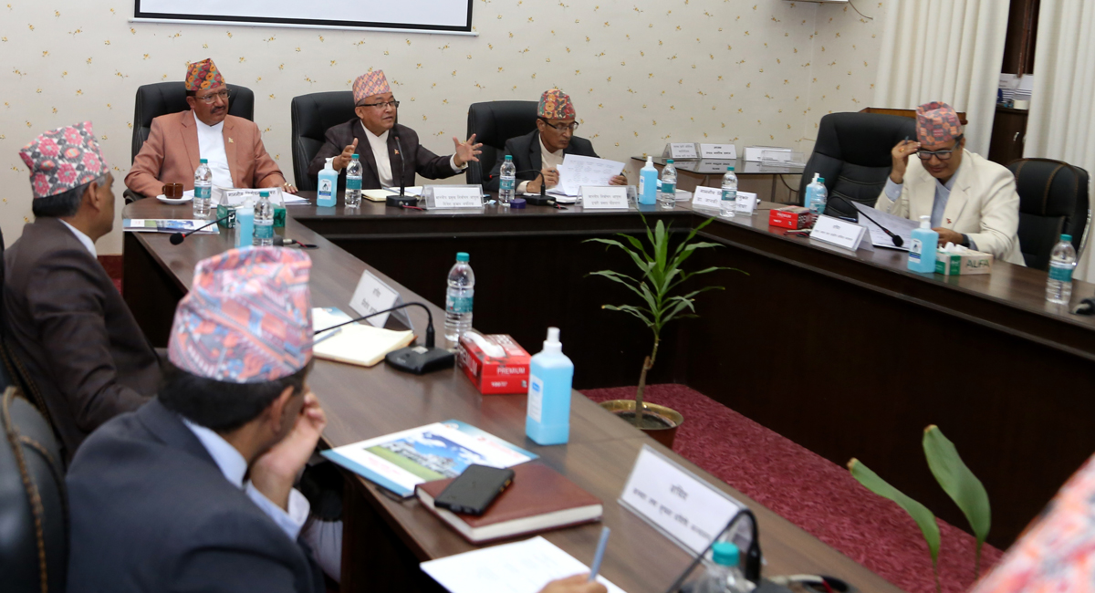 निर्वाचन आचारसंहिता अनुगमन सम्बन्धी ६ निर्णय पारित