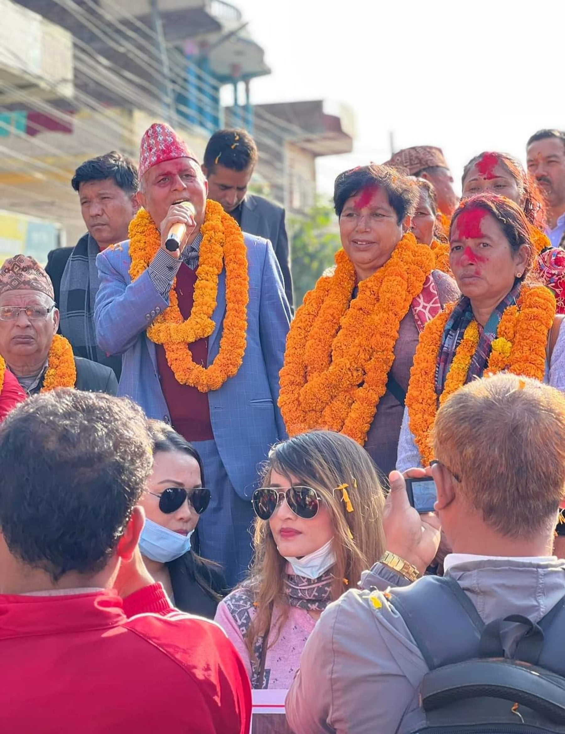 अन्तिम प्रचार प्रसार कार्यक्रम ( फोटो फिचर )