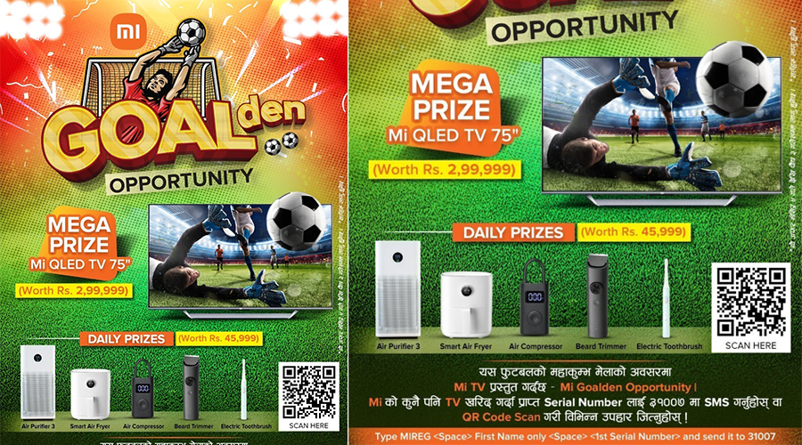 शाओमीले ल्यायो ७५ इन्चको टिभि जित्ने